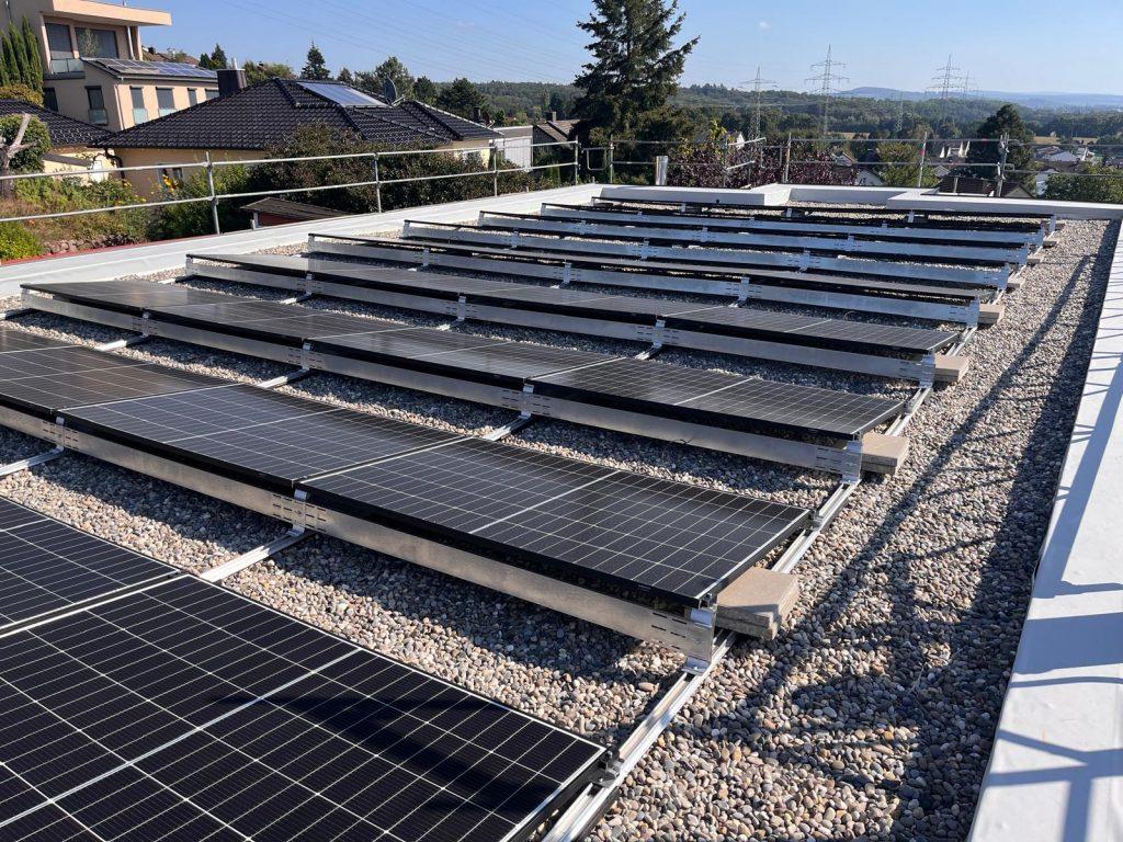 Referenzen Autari Photovoltaikanlage PV-Anlage