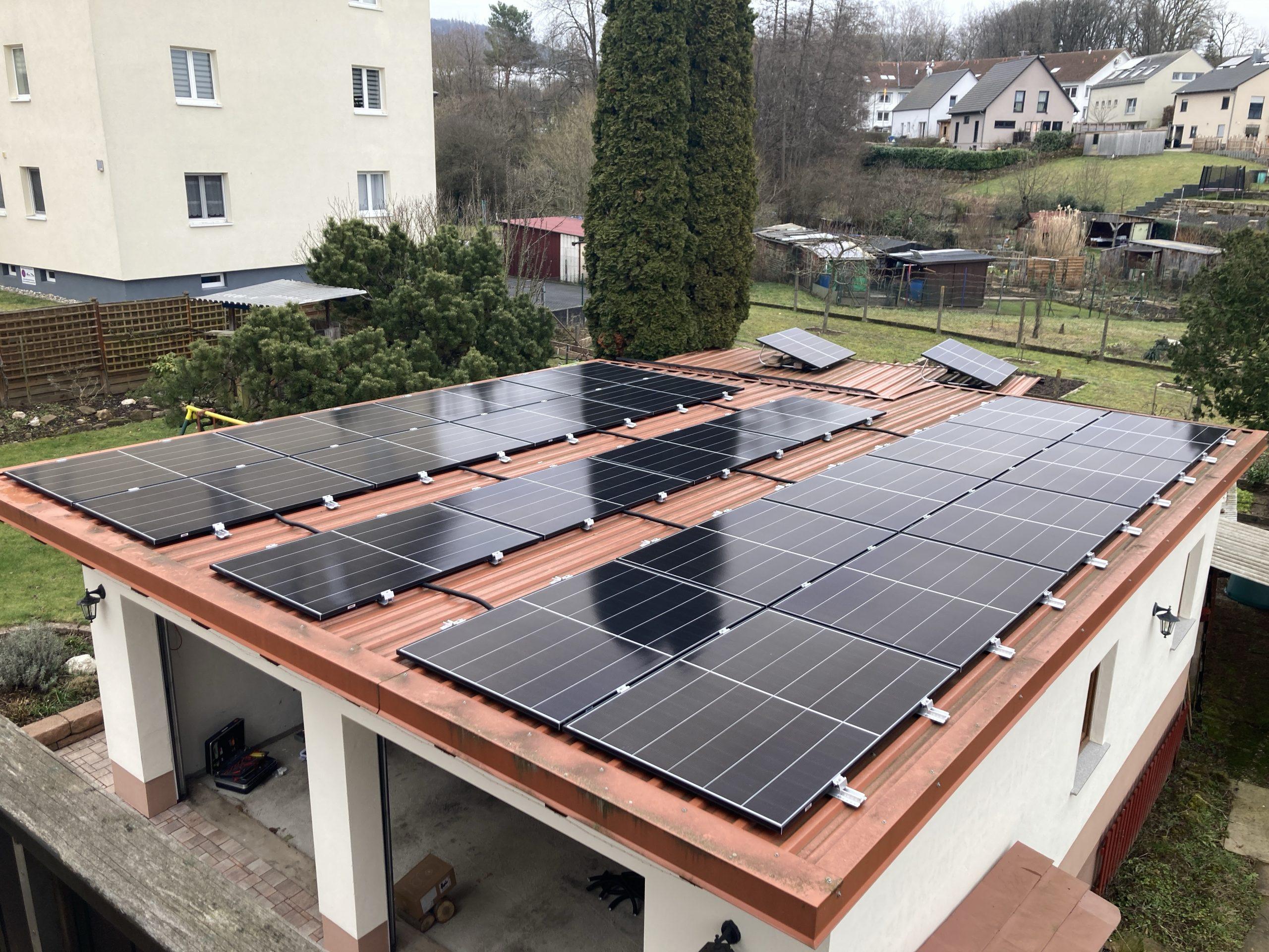 Referenzen Autari Photovoltaikanlage PV-Anlage