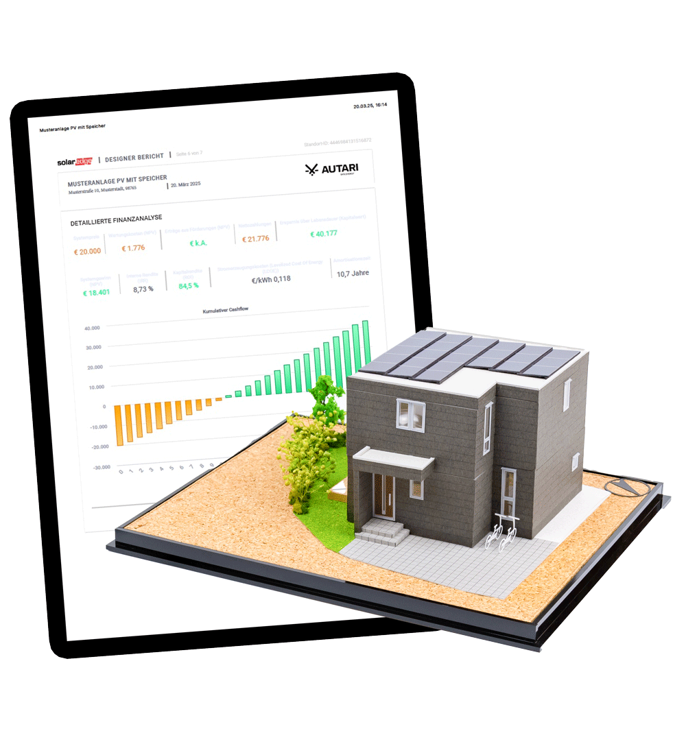 Autari Wartungsvertrag